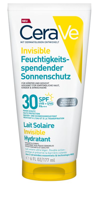 CERAVE Sonnenschutz K�rper feuchtigkeitssp.SPF 30
