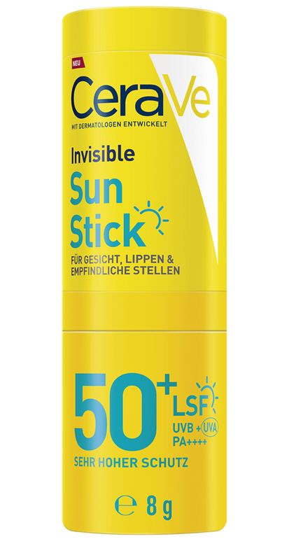 CERAVE Sonnenschutz Stick SPF 50+
