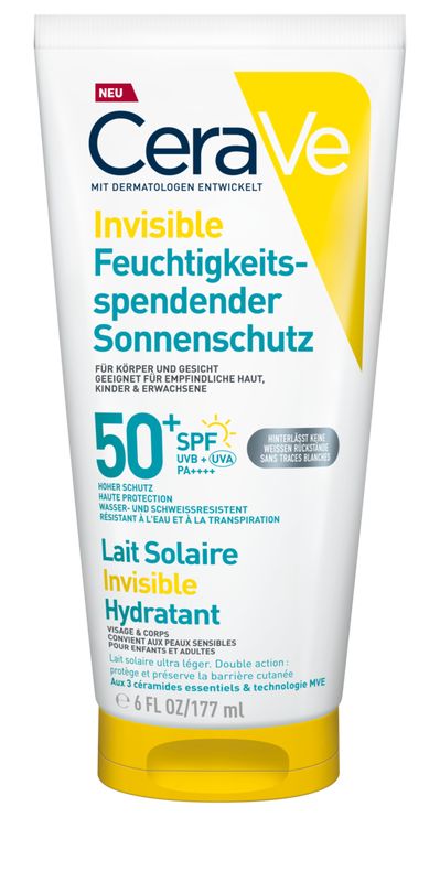 CERAVE Sonnenschutz K�rper feuchtigkeitssp.SPF 50+