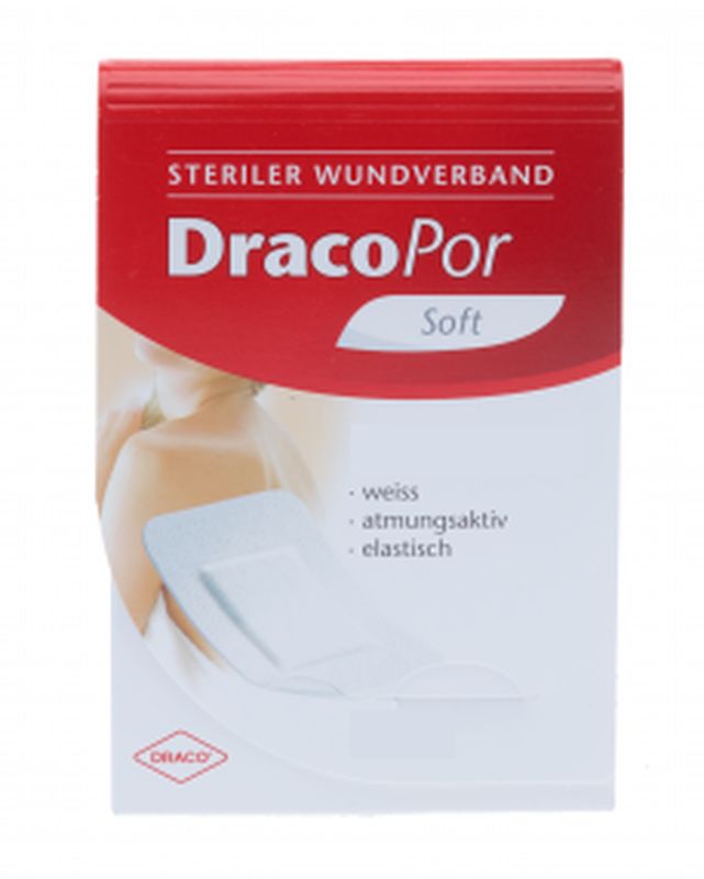 DRACOPOR Wundverband 5x7,2 cm steril