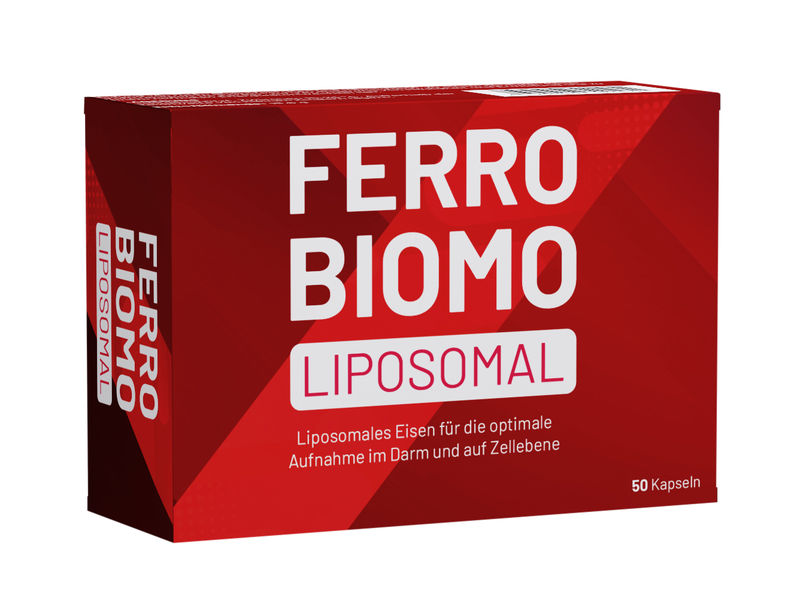 FERRO BIOMO liposomal Kapseln