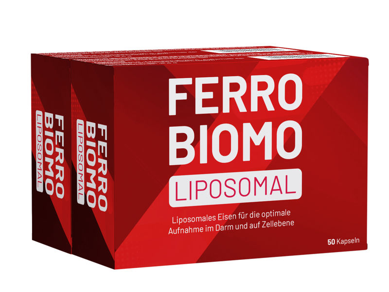 FERRO BIOMO liposomal Kapseln
