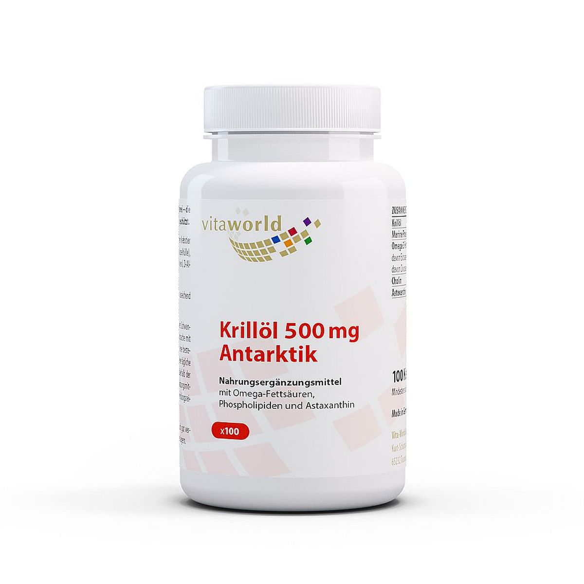 KRILL�L 500 mg Antarktik Kapseln
