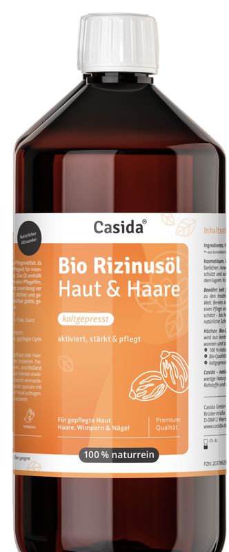 RIZINUS�L kaltgepresst Bio
