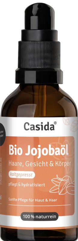 JOJOBA�L Bio kaltgepresst Haare-Gesicht-K�rper