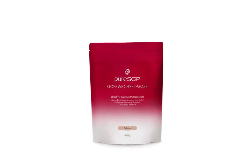 PURESGP Stoffwechsel-Shake Pulver Schoko