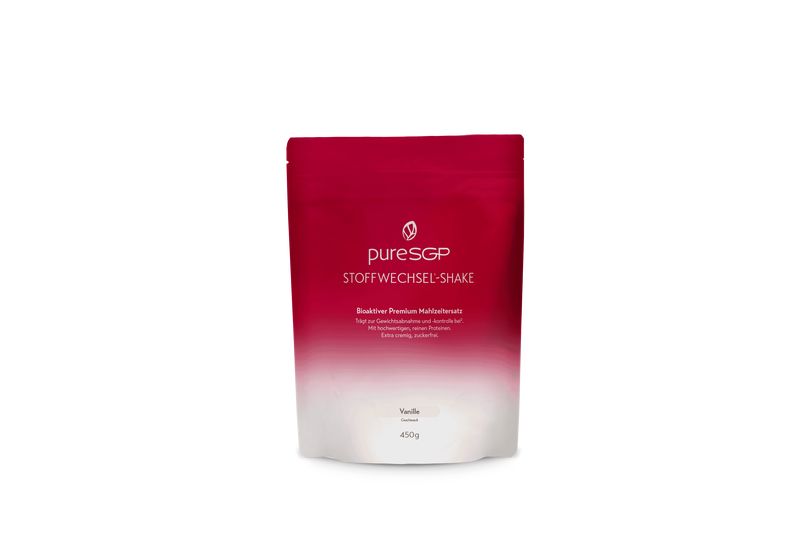 PURESGP Stoffwechsel-Shake Pulver Vanille