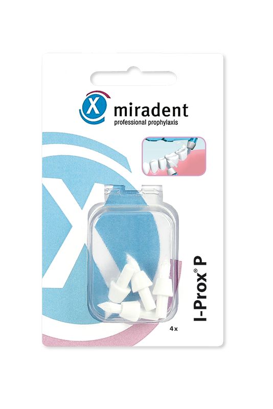 MIRADENT Ersatz Spitzb�rsten I-Prox P wei� soft