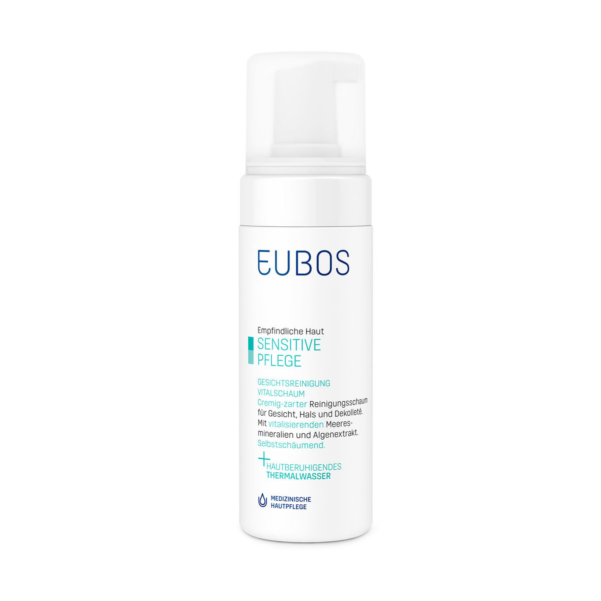 EUBOS SENSITIVE Pflege Vitalschaum Gesichtsreinig.