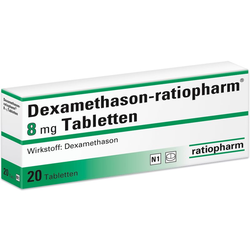 DEXAMETHASON-ratiopharm 8 mg Tabletten