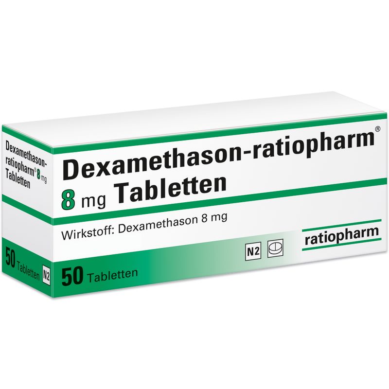 DEXAMETHASON-ratiopharm 8 mg Tabletten