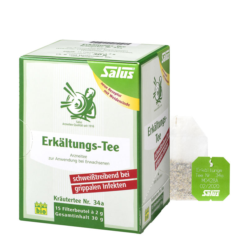 ERK�LTUNGSTEE Kr�utertee Nr.34a Salus Filterbeutel