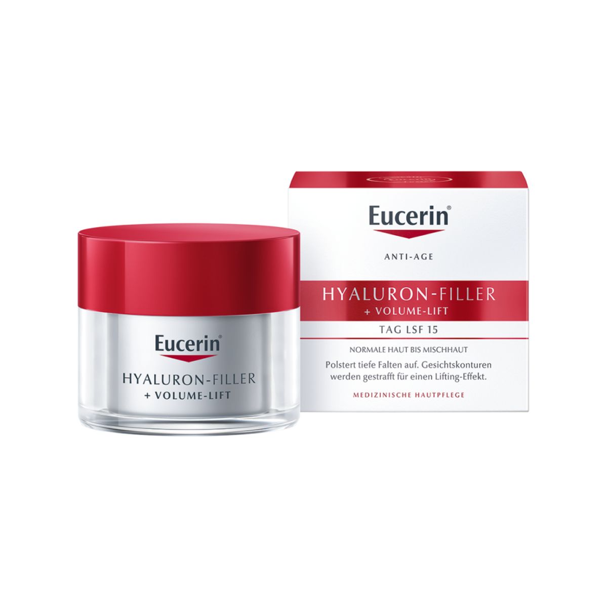 EUCERIN Anti-Age Volume-Filler Tag norm./Mischhaut