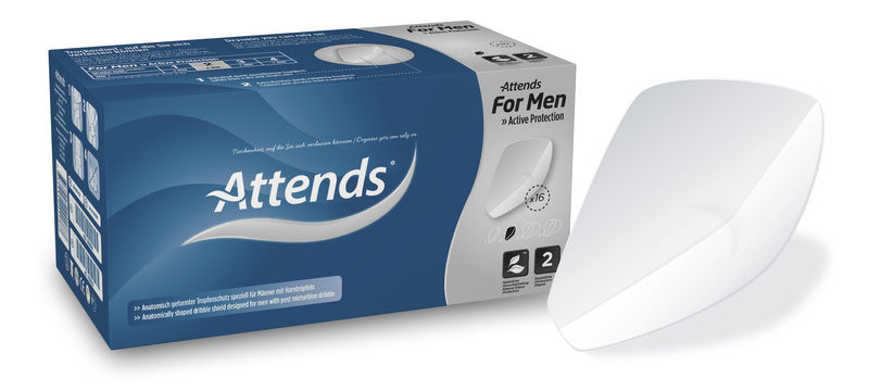 ATTENDS for men Shield 2 Box