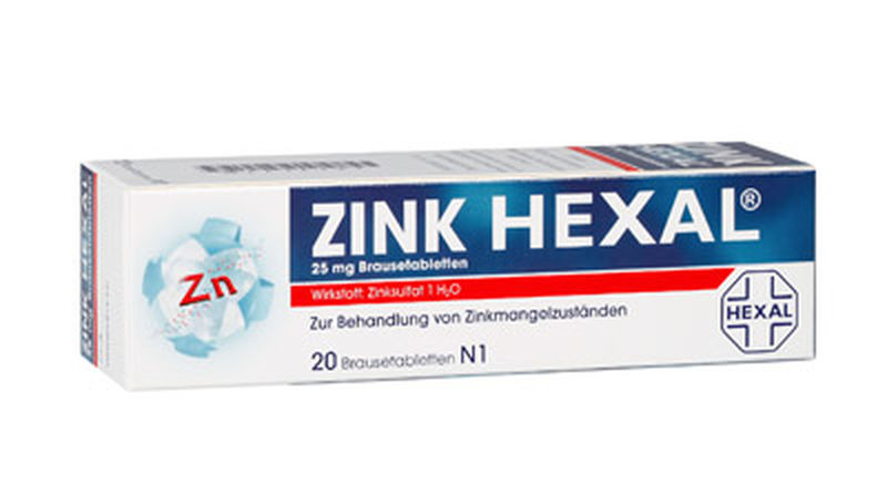 ZINK HEXAL Brausetabletten