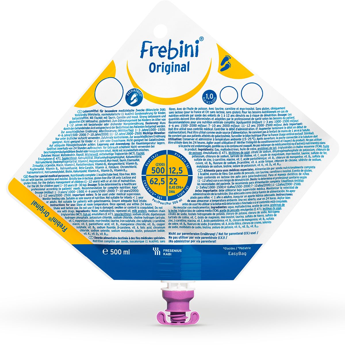 FREBINI Original Easy Bag fl�ssig