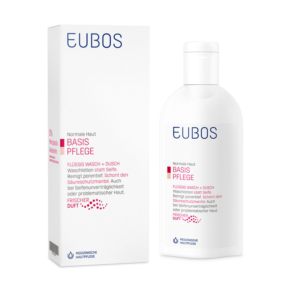 EUBOS FL�SSIG rot m.frischem Duft