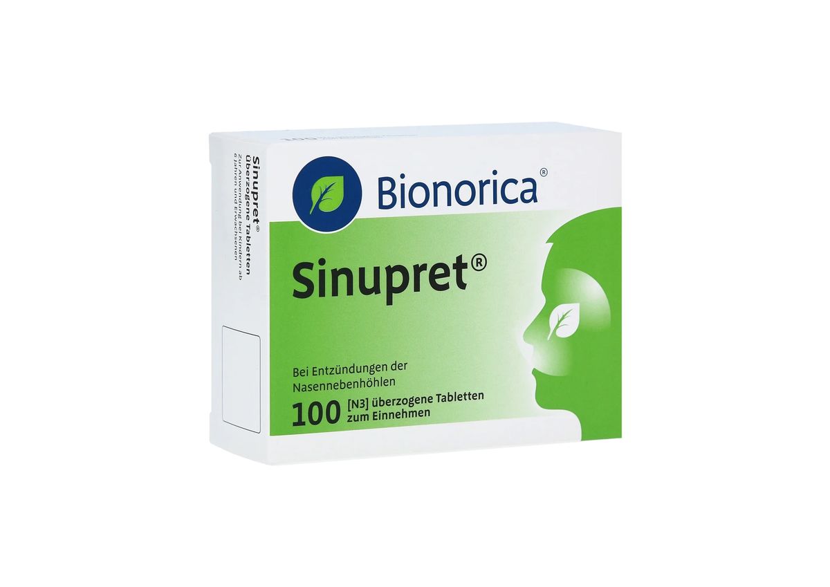 SINUPRET �berzogene Tabletten