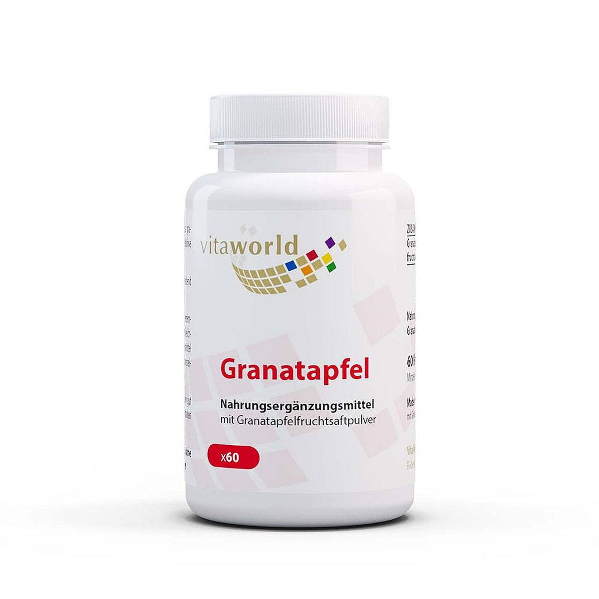 GRANATAPFEL 500 mg Kapseln