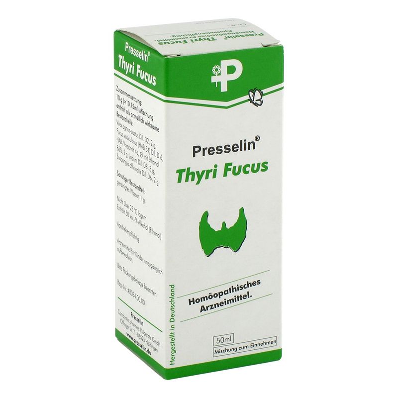 PRESSELIN Thyri Fucus Tropfen zum Einnehmen