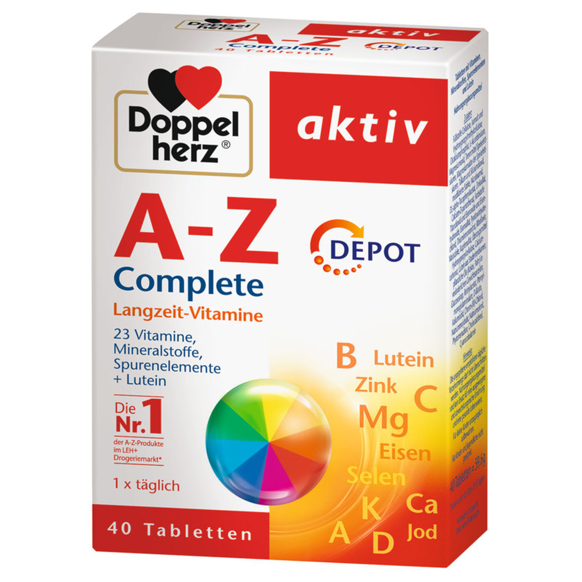 DOPPELHERZ A-Z Depot Tabletten