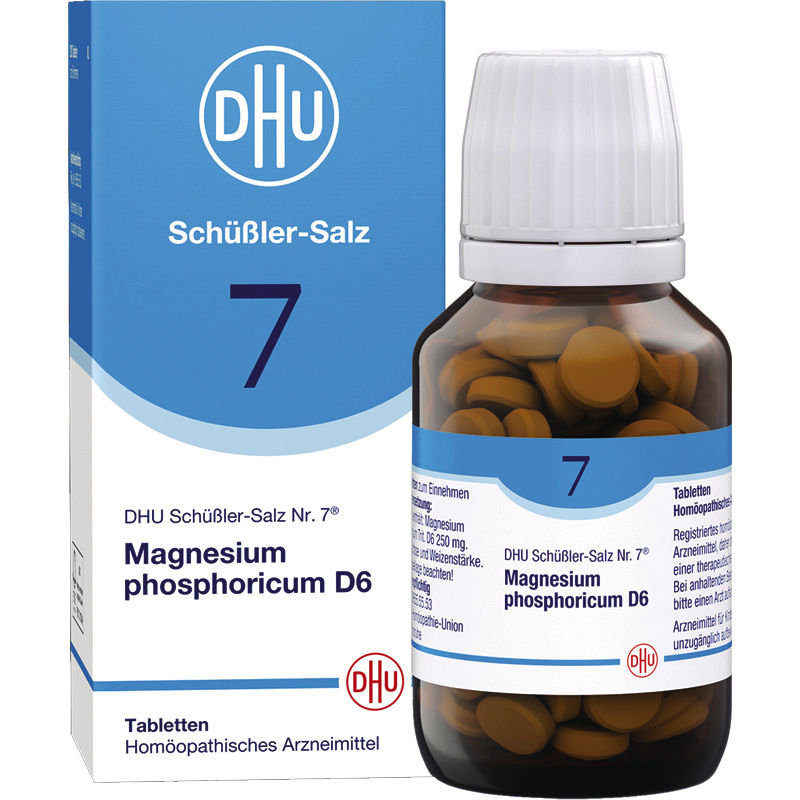 BIOCHEMIE DHU 7 Magnesium phosphoricum D 6 Tabl.