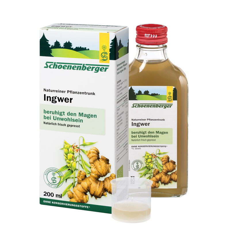 INGWER PFLANZENTRUNK Schoenenberger