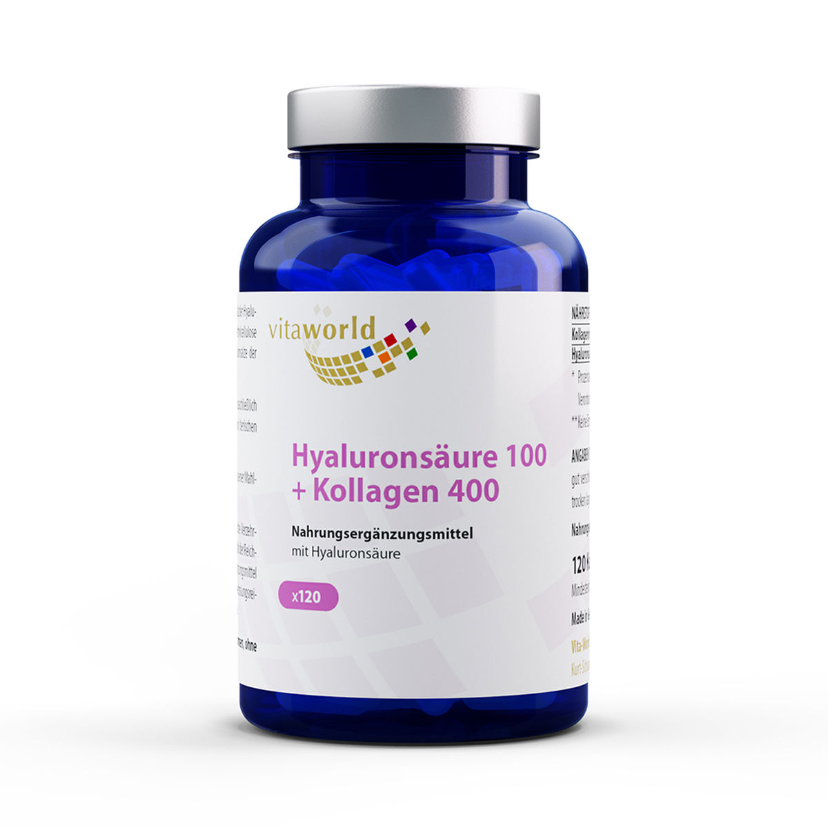 HYALURONS�URE 100+Kollagen 400 Kapseln