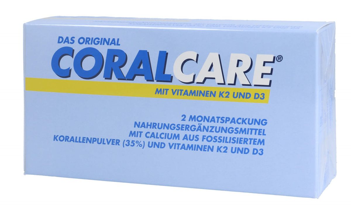 CORALCARE 2-Monatspackung Pulver