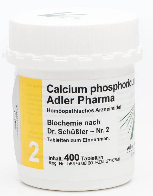 BIOCHEMIE Adler 2 Calcium phosphoricum D 6 Tabl.