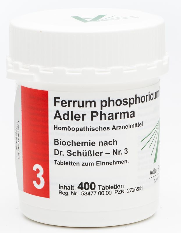 BIOCHEMIE Adler 3 Ferrum phosphoricum D 12 Tabl.
