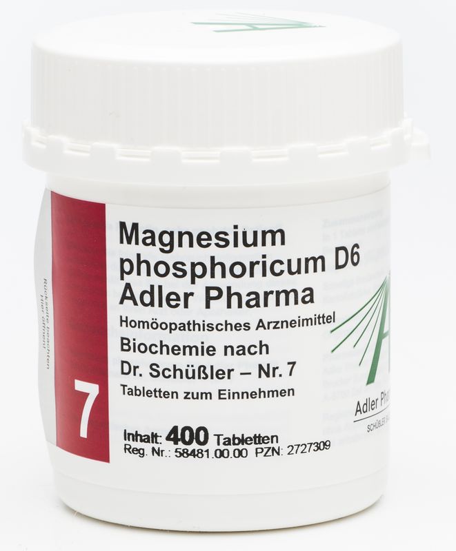 BIOCHEMIE Adler 7 Magnesium phosphoricum D 6 Tabl.
