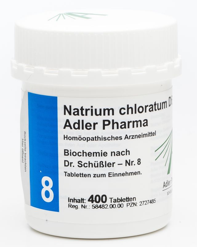 BIOCHEMIE Adler 8 Natrium chloratum D 6 Tabletten