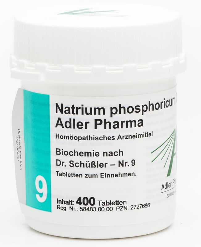 BIOCHEMIE Adler 9 Natrium phosphoricum D 6 Tabl.