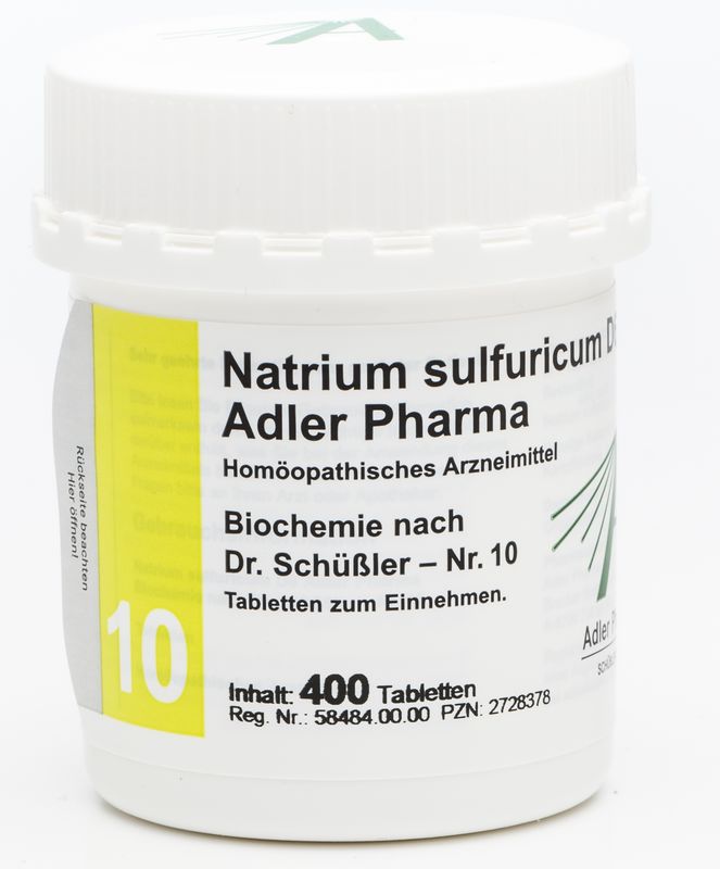 BIOCHEMIE Adler 10 Natrium sulfuricum D 6 Tabl.