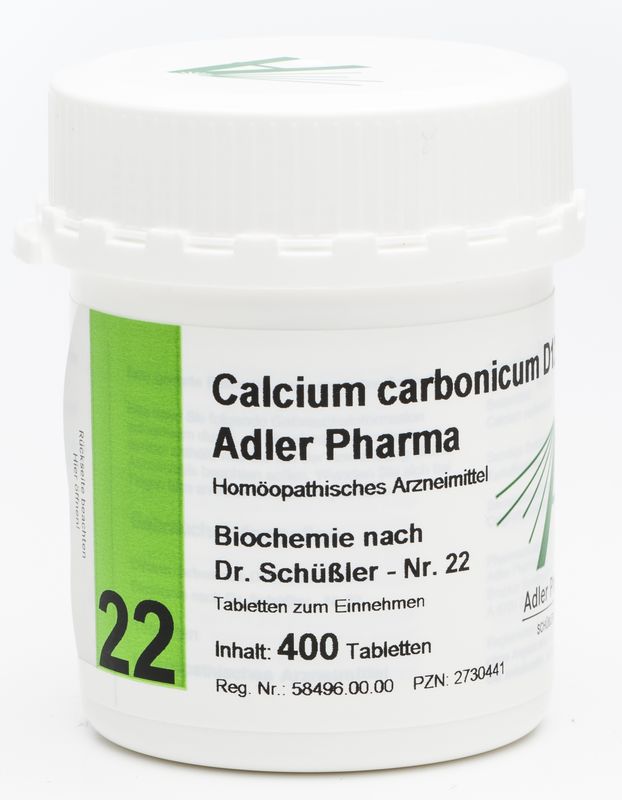 BIOCHEMIE Adler 22 Calcium carbonicum D 12 Tabl.