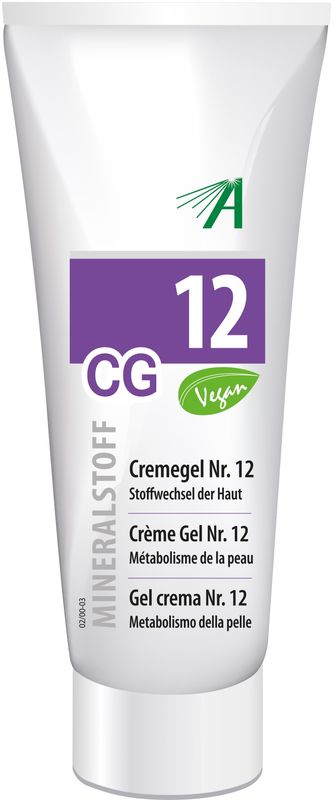 MINERALSTOFF Cremegel Nr.12