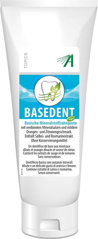 BASEDENT basische Mineralstoffzahnpaste