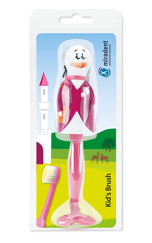 MIRADENT Kinderzahnb�rste Kid`s Brush Ente