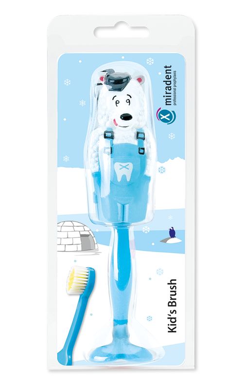 MIRADENT Kinderzahnb�rste Kid`s Brush B�r