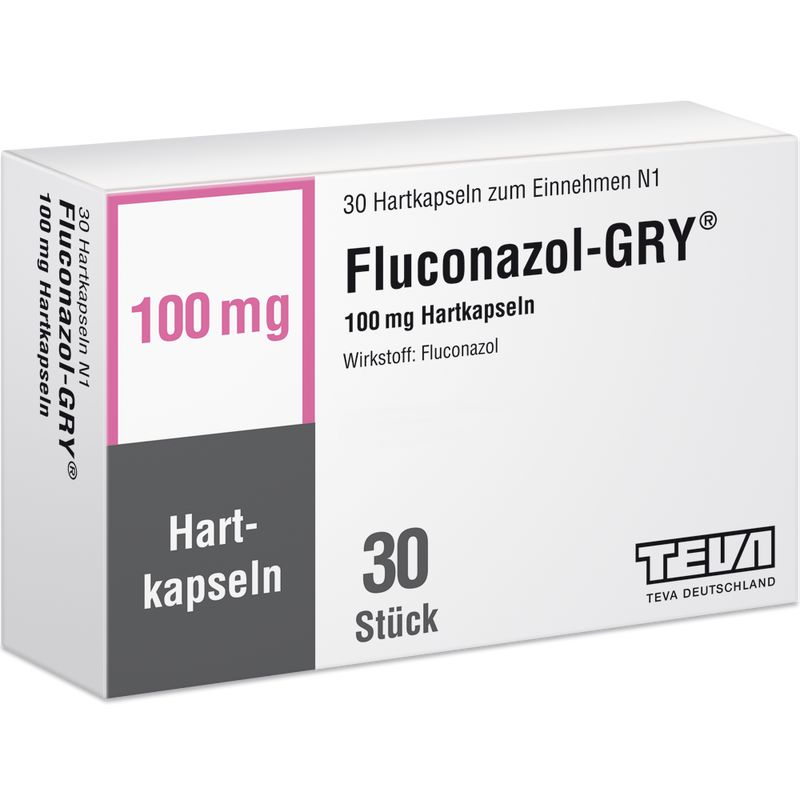 FLUCONAZOL GRY 100 mg Hartkapseln