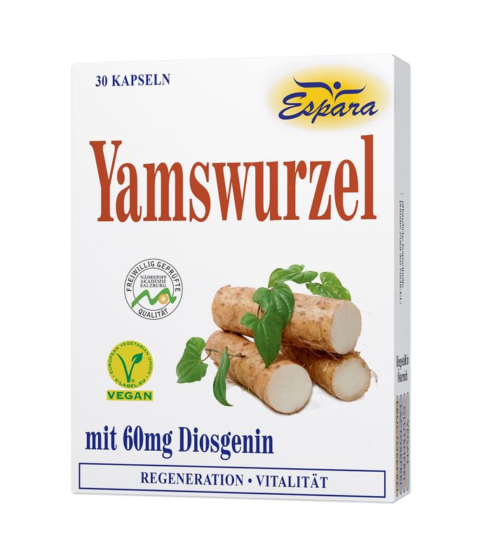 YAMSWURZEL KAPSELN