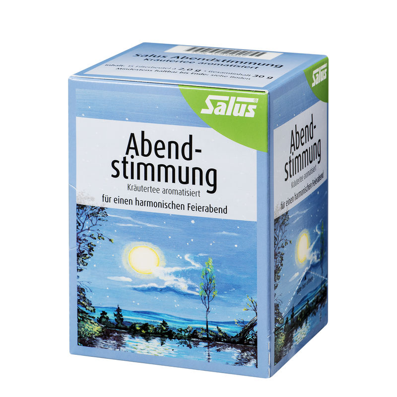 ABENDSTIMMUNG Kr�utertee Salus Filterbeutel