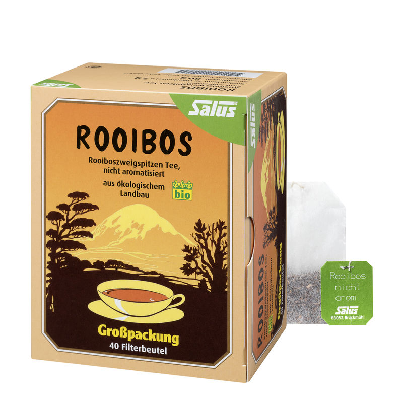 ROOIBOS TEE Natur Kr�utertee Bio Salus Filterbeut.