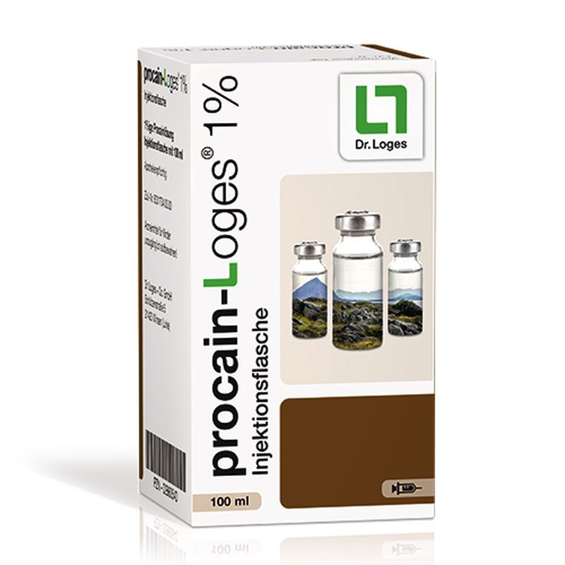 PROCAIN-Loges 1% Injektionsflasche