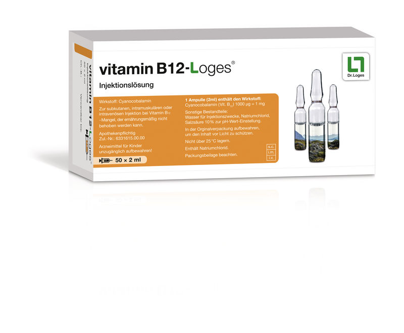 VITAMIN B12-LOGES Injektionslsung Ampullen