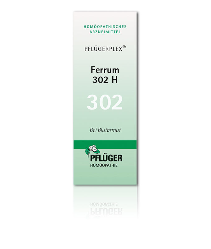 PFLÜGERPLEX Ferrum 302 H Tabletten