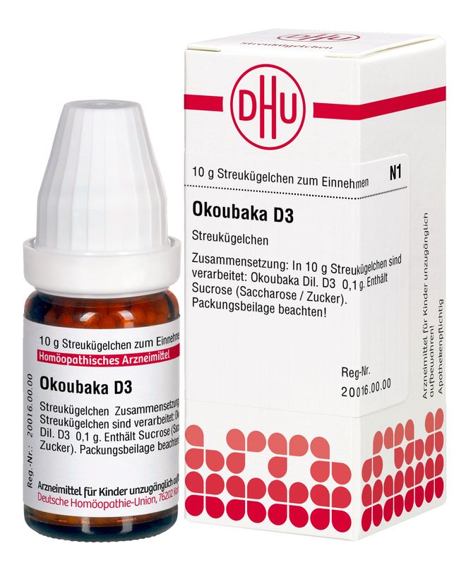 OKOUBAKA D 3 Globuli