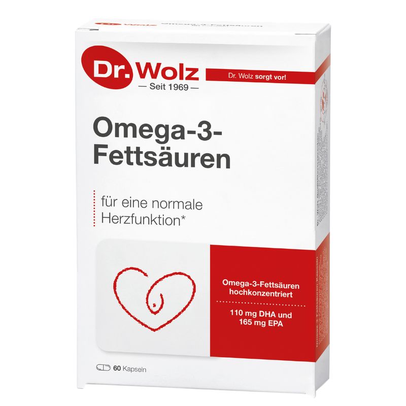 OMEGA-3 FETTS�UREN 500 mg/60% Kapseln