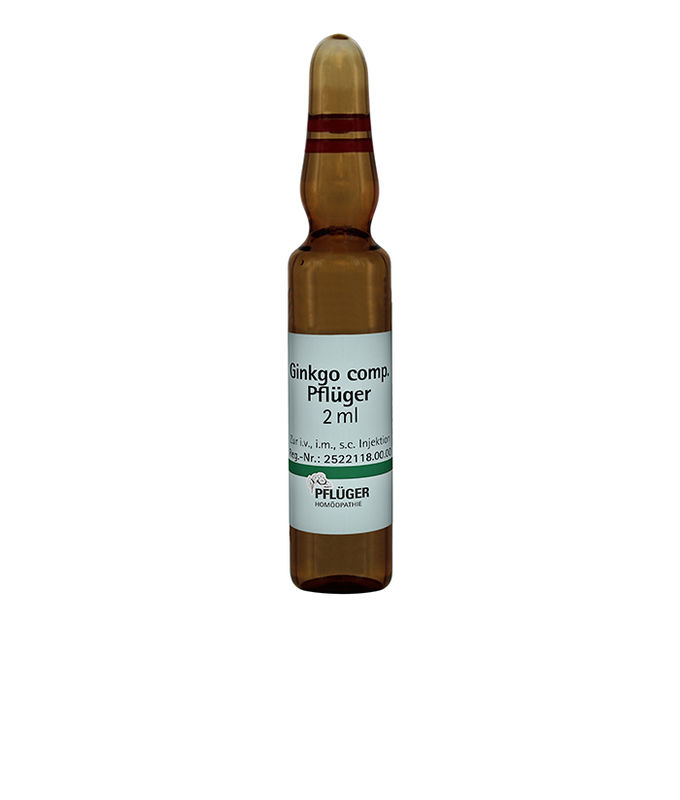 GINKGO COMP.Pfl�ger Ampullen